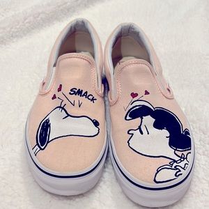Women’s Limited Edition Peanuts Vans